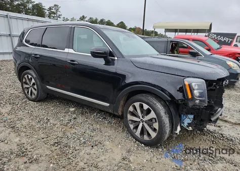 2021 Kia Telluride Ex z USA, uszkodzony, nr VIN 5XYP34HC4MG158093